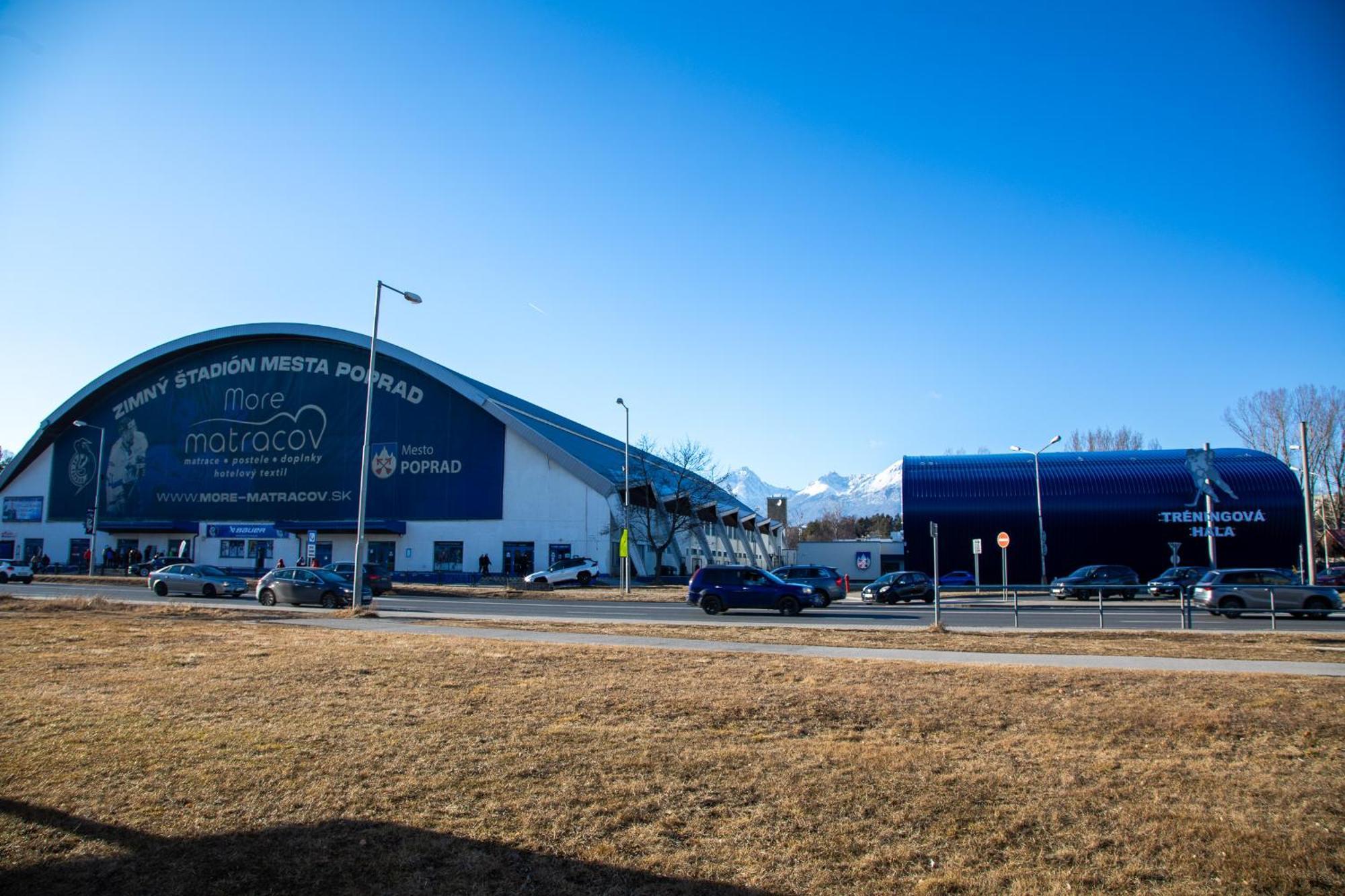 Pension Aqualand Free Parking 포프라트 외부 사진