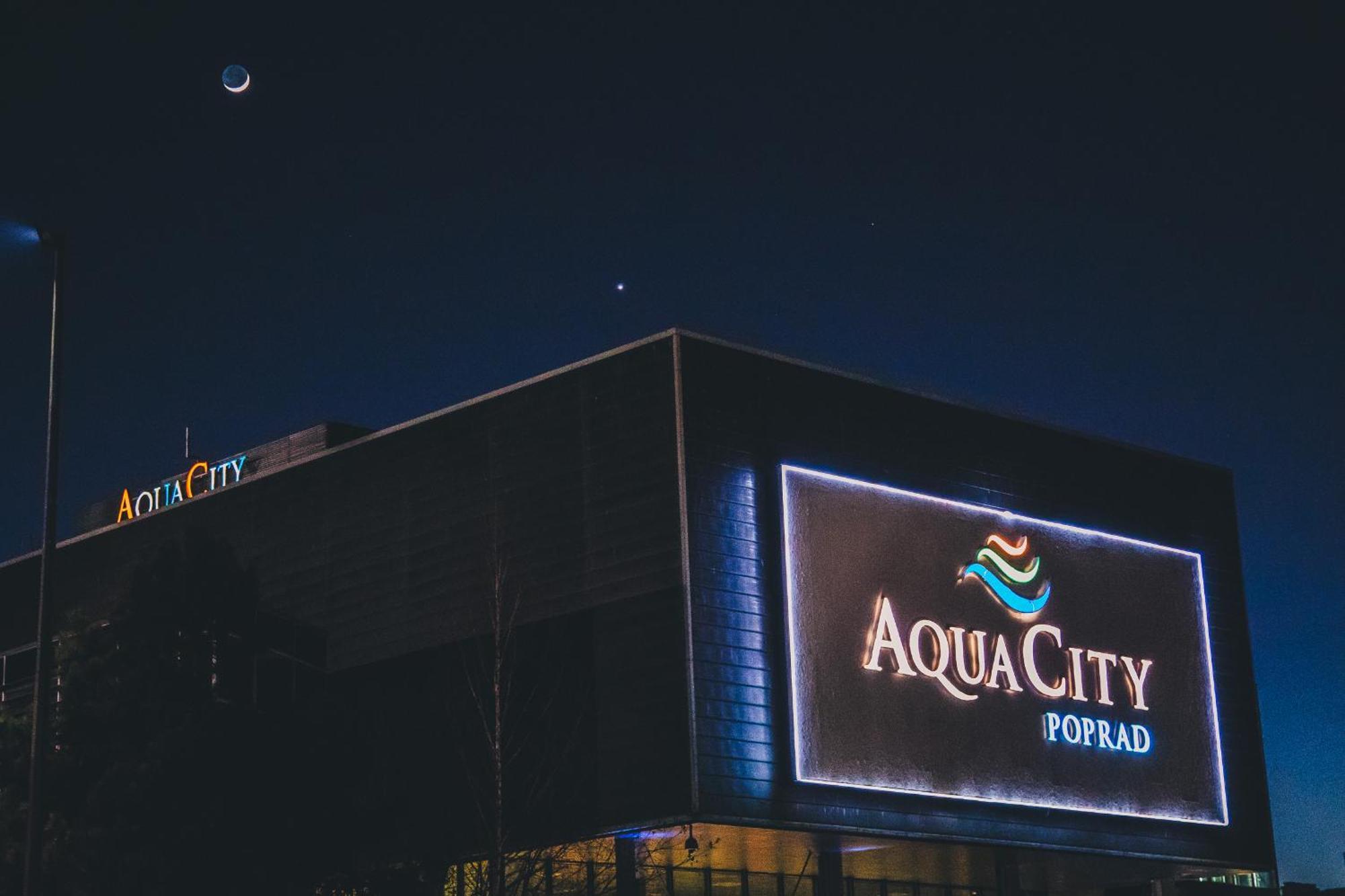 Pension Aqualand Free Parking 포프라트 외부 사진